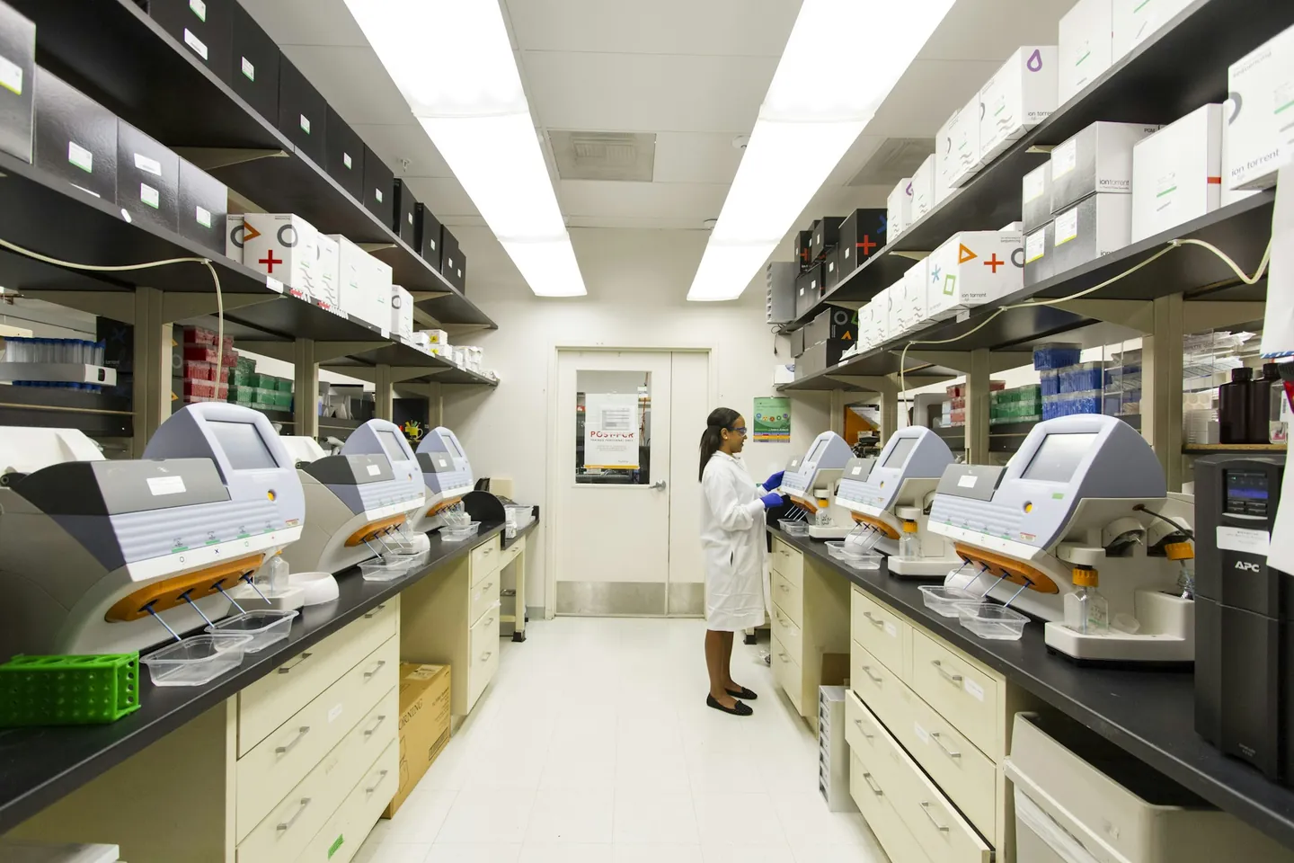 Advanced laboratory testing