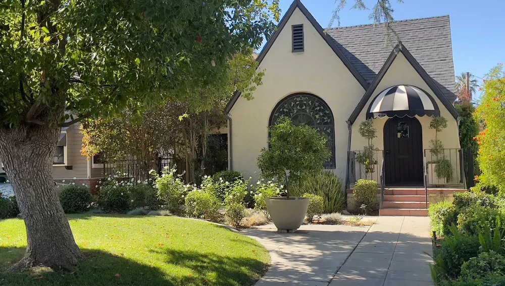 The practice exterior and grounds