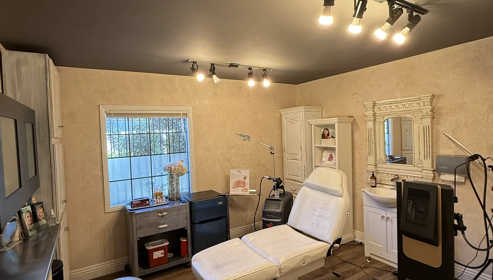 Treatment room at Best Life Medicine & Aesthetics