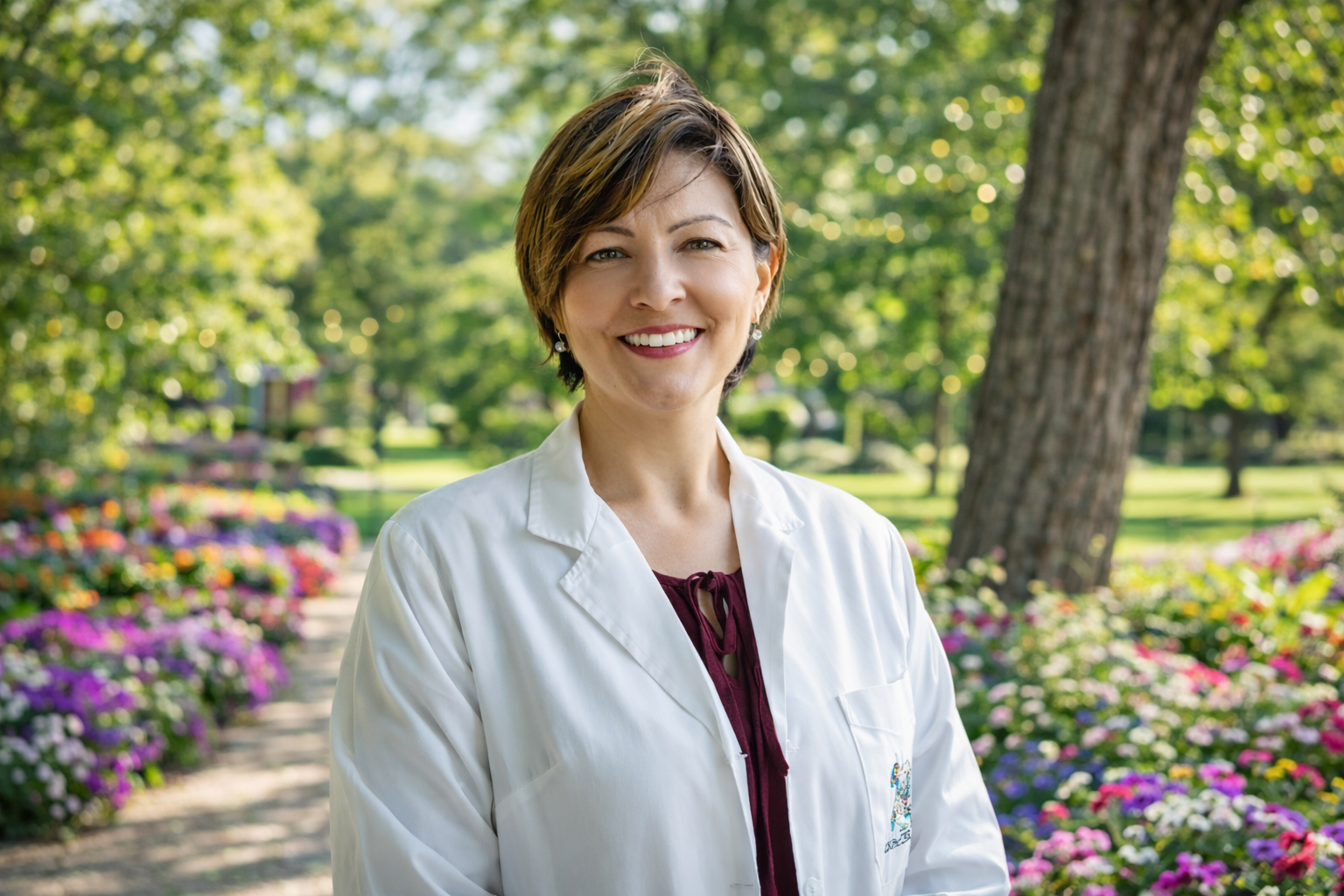 Doctor in a personalized consultation